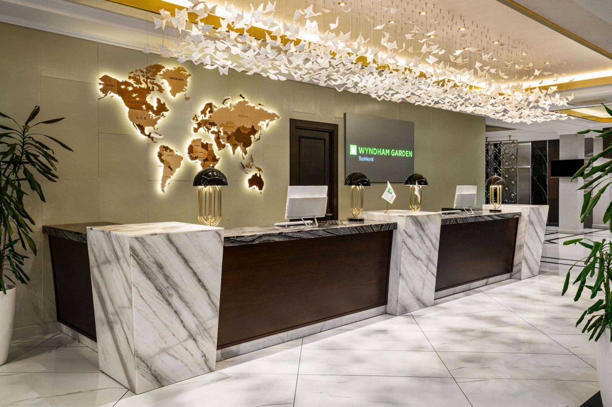 Wyndham Garden Tashkent Ξενοδοχείο Εξωτερικό φωτογραφία